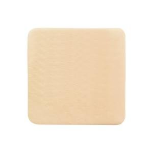 McKesson Thin Foam Dressing Lite 6 X 6 Inch Without Border Film Backing Silicone Gel Adhesive Square Sterile