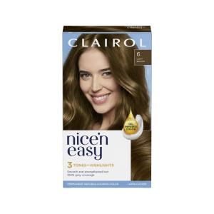 Clairol Nice 'N Easy Permanent Hair Color, Medium Brown 5