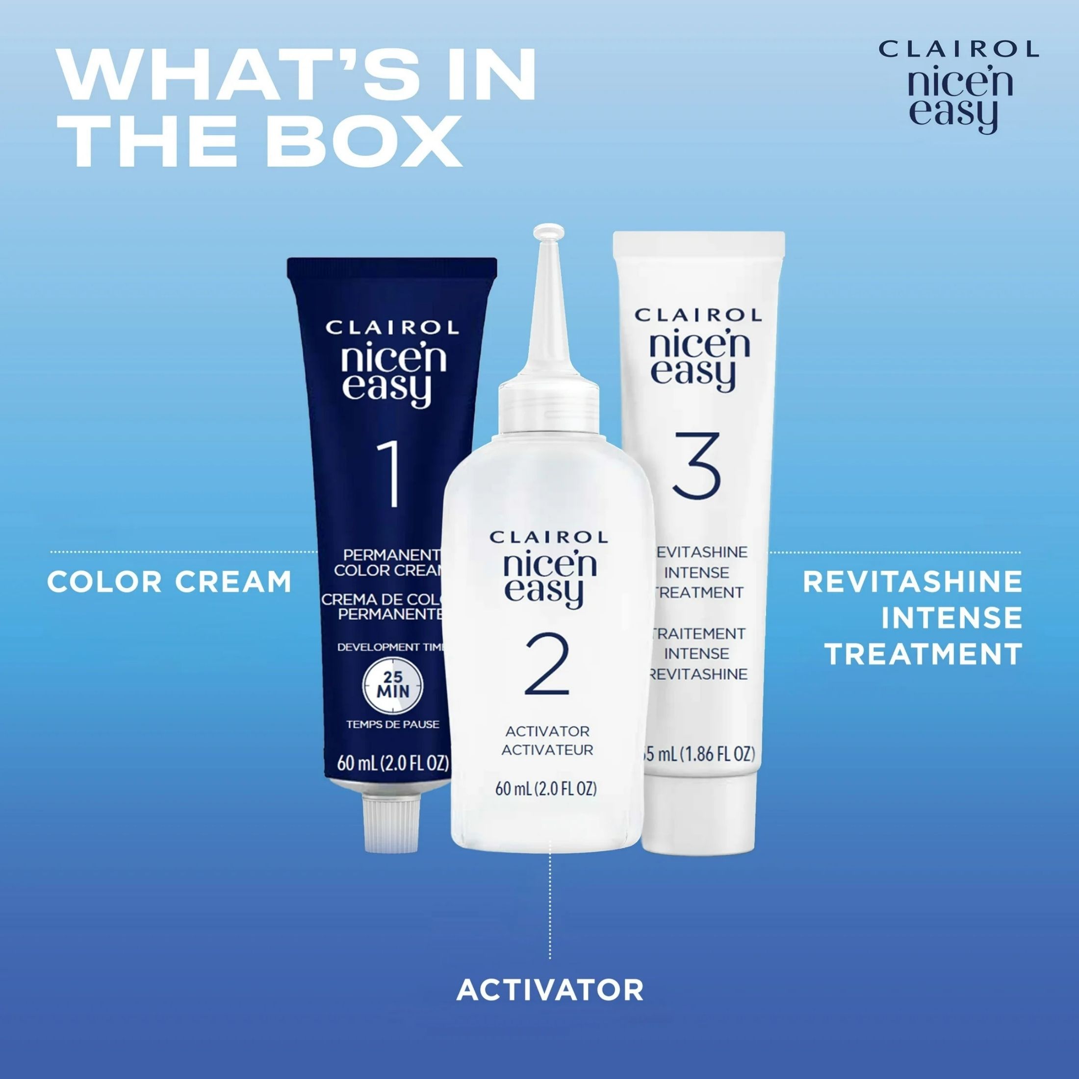 Clairol Nice 'N Easy Permanent Hair Color, Medium Brown 5