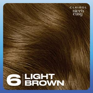Clairol Nice 'N Easy Permanent Hair Color, Medium Brown 5