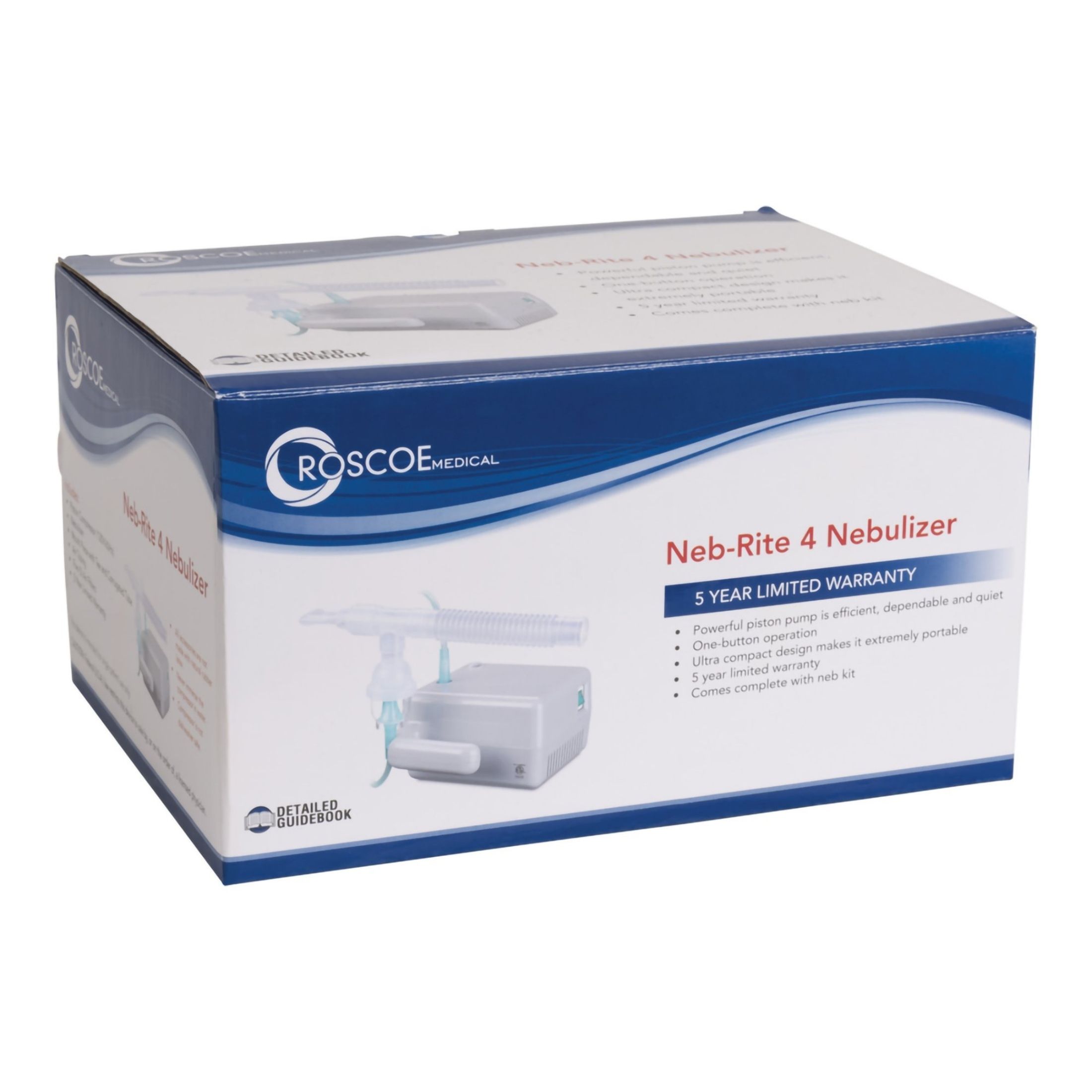 Roscoe Medical Nebulizer Compressor Rite-Neb4