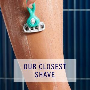 Schick Hydro Silk Women's Shower Ready Sensitive Care Refill Razor Blades