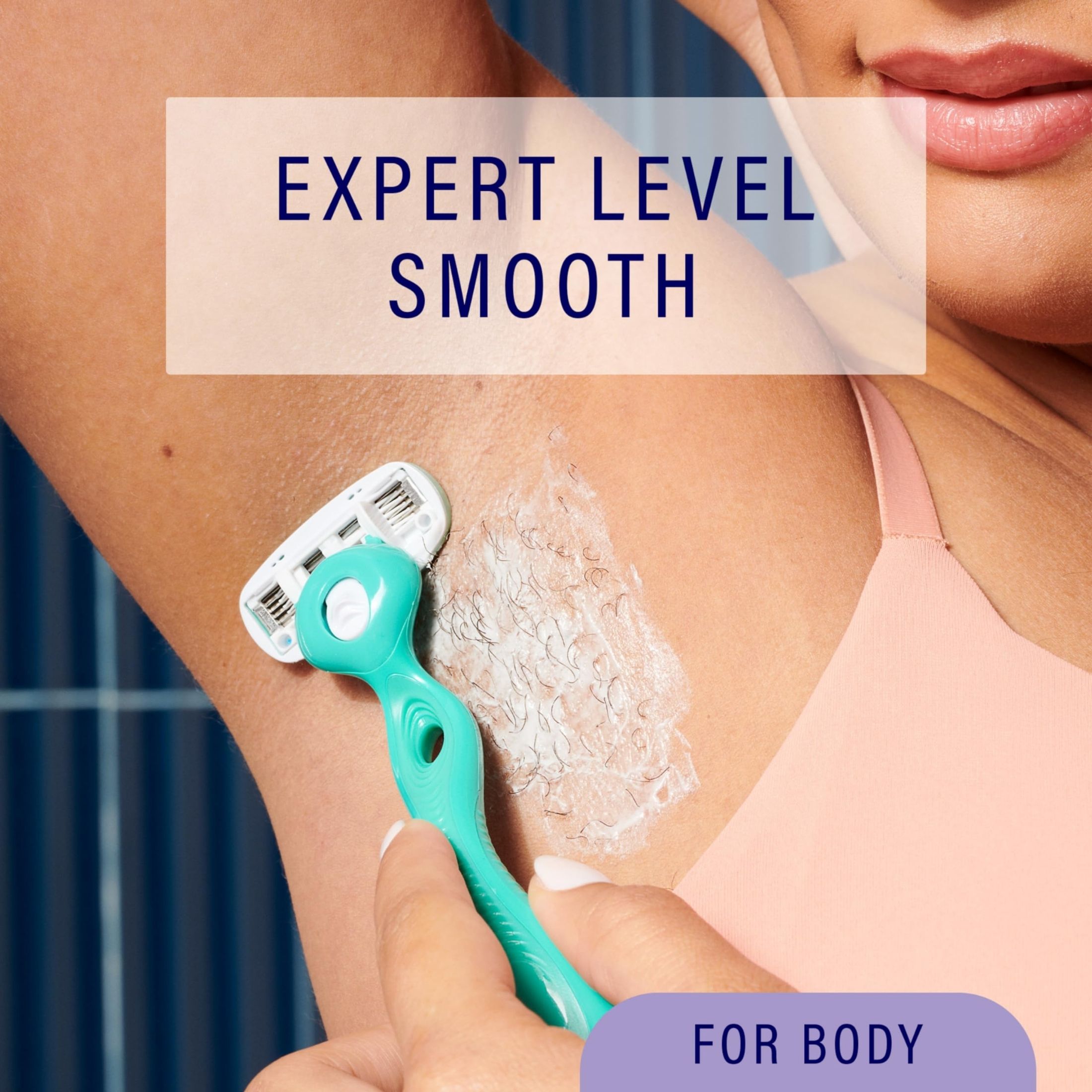 Schick Hydro Silk Women's Shower Ready Sensitive Care Refill Razor Blades