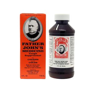 Father John's Medicine Cough Suppressant 4 Oz