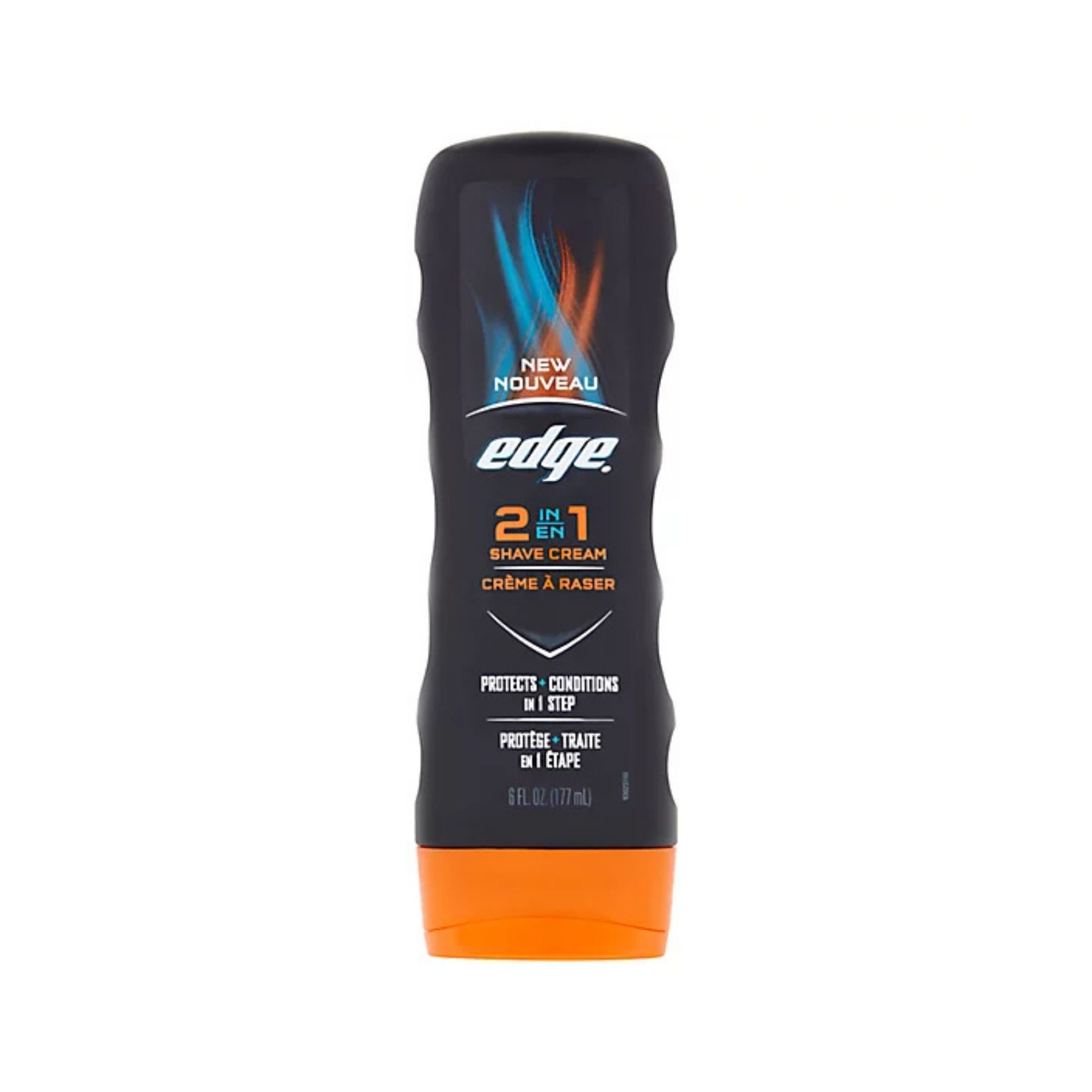 Edge 2 In 1 Shave Cream - 6 Fl Oz