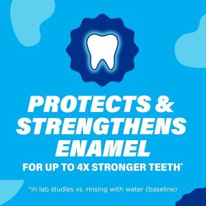 Act Kids Rinse, Sugar & Alcohol Free, Fluoride, Anticavity, Wild Water Watermelon, 16.9 Fluid Ounce