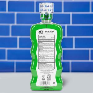 Act Kids Rinse, Sugar & Alcohol Free, Fluoride, Anticavity, Wild Water Watermelon, 16.9 Fluid Ounce