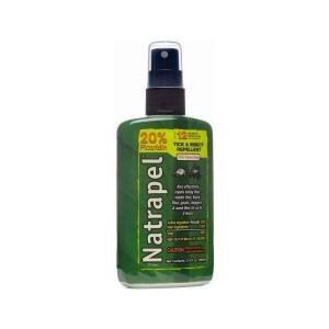 Natrapel Eight Hour Insect Repellent Pump, 3.4 Oz