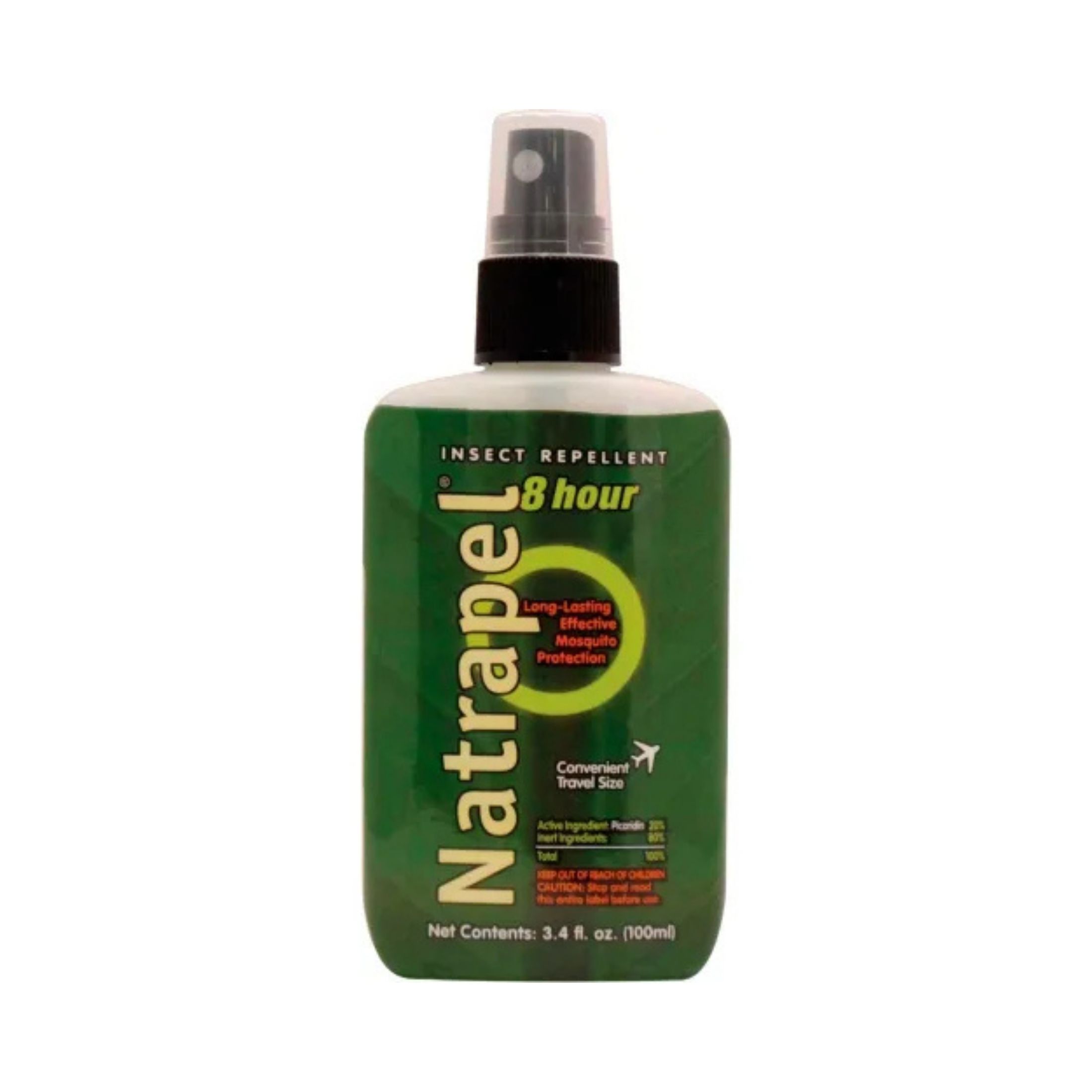 Natrapel Eight Hour Insect Repellent Pump, 3.4 Oz