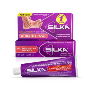 Silka Antifungal Cream, Full Prescription Strength 1 Oz