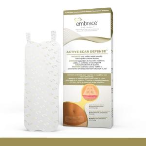 Embrace Active Scar Defense Silicone Sheets For New Scars 30 Folhas