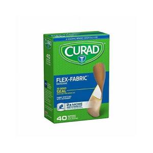 Curad Adhesive Bandages - Flex Fabric 40