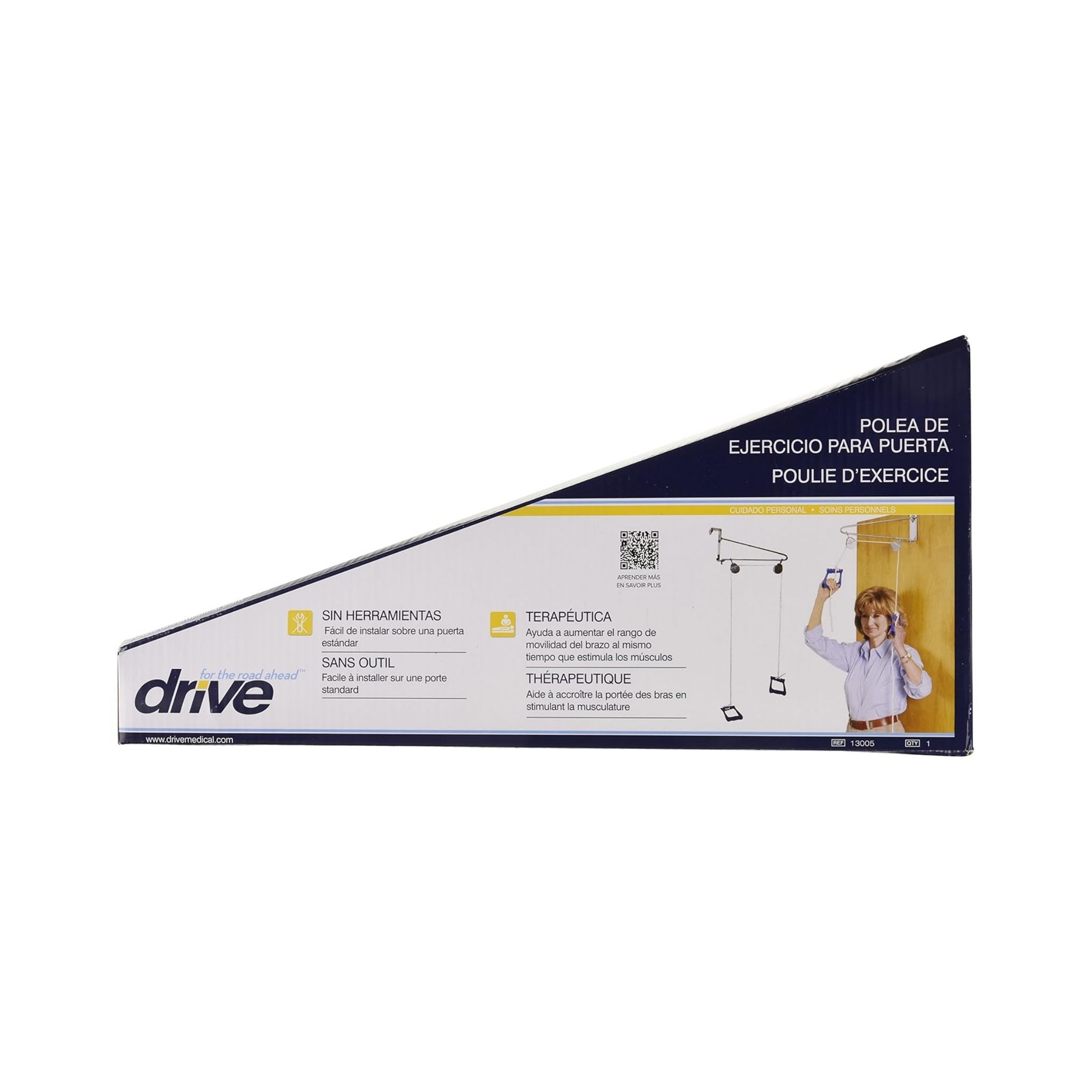 Drive Medical Over Door Exercise Pulley 13005 GLO-B275586