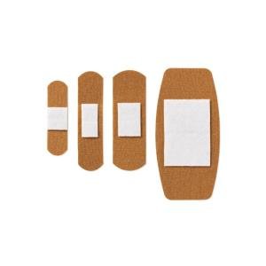 Curad Adhesive Bandages - Flex Fabric 40