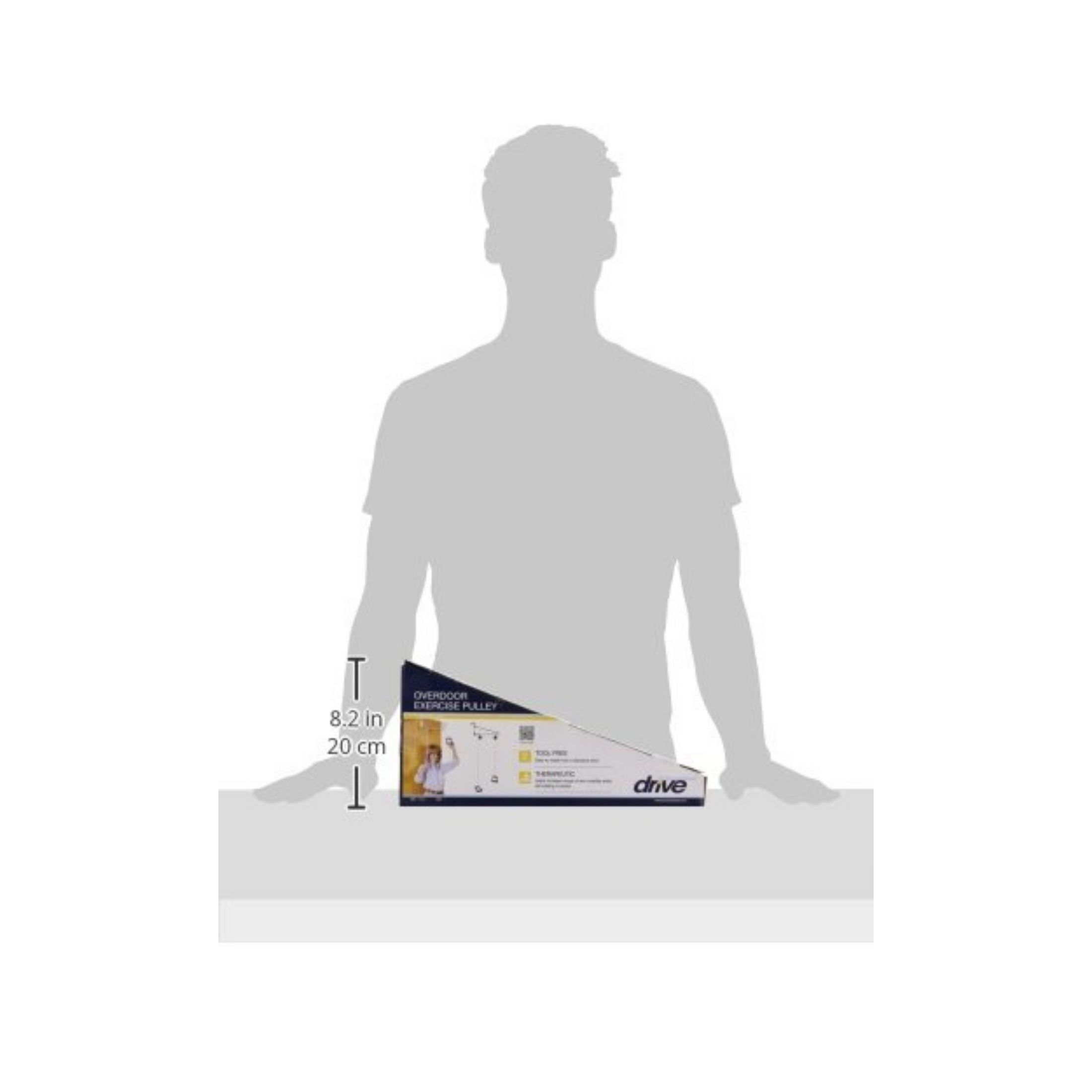 Drive Medical Over Door Exercise Pulley 13005 GLO-B275586