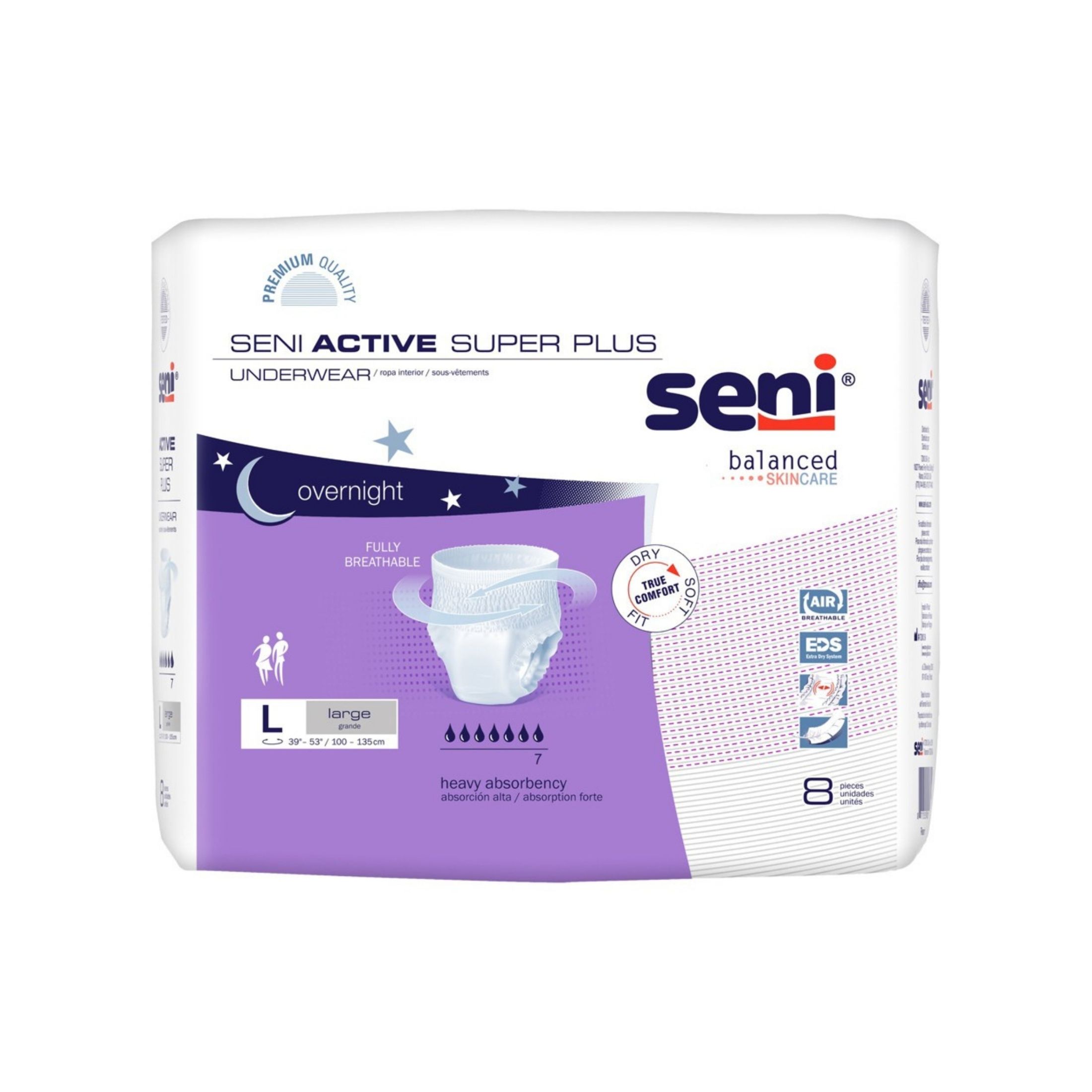 Seni Active Super Plus Pull On Underwear