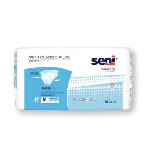Seni Classic Plus Briefs Medium