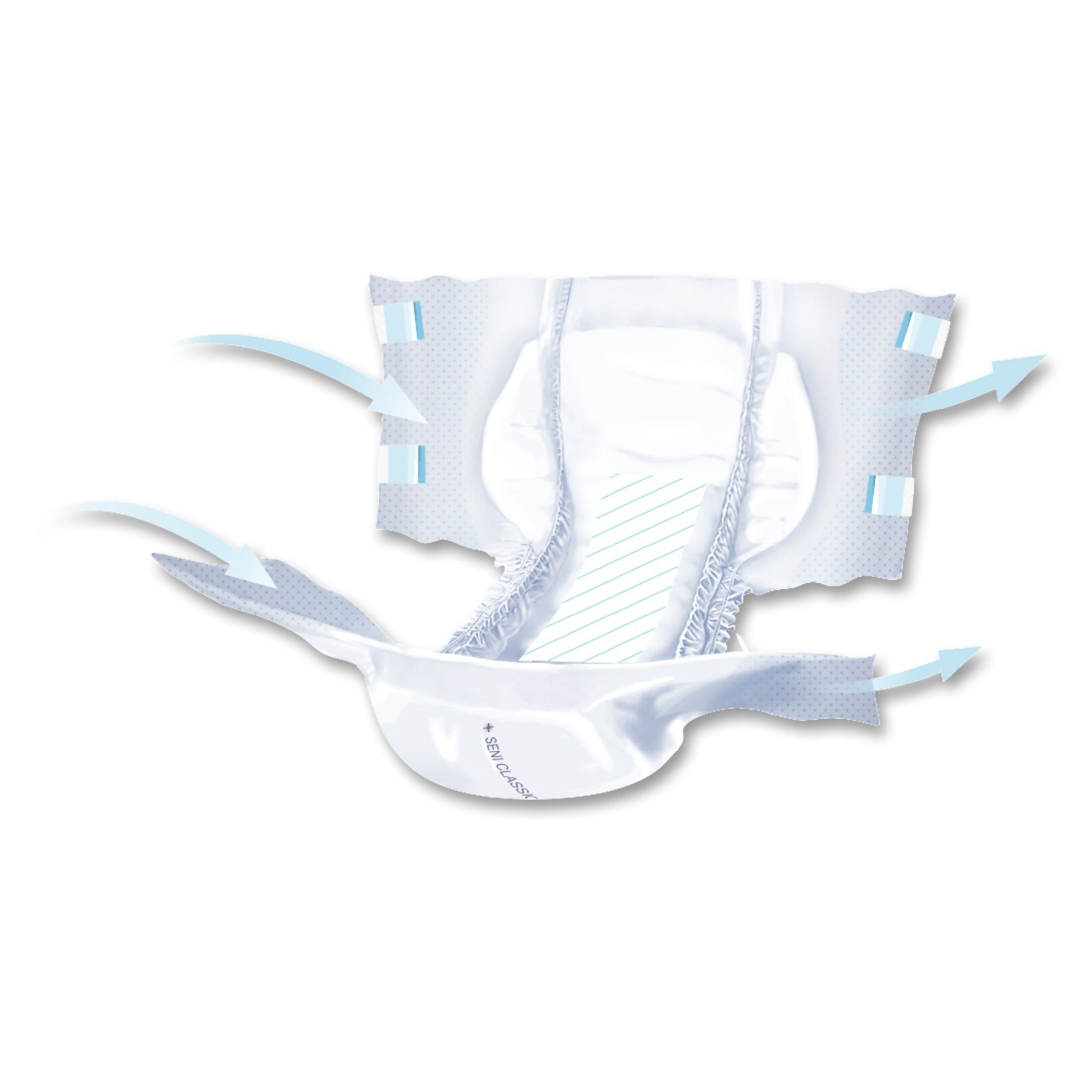 Seni Classic Plus Briefs Medium