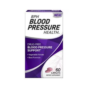 bpi Health Blood Pressure Support, Drug Free, Caplets