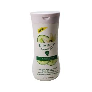 Summer's Eve Simply Cucumber Lily Wash - 12oz