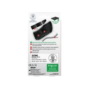 Mueller Green Wrist Brace - Fitted - Left - Small/medium