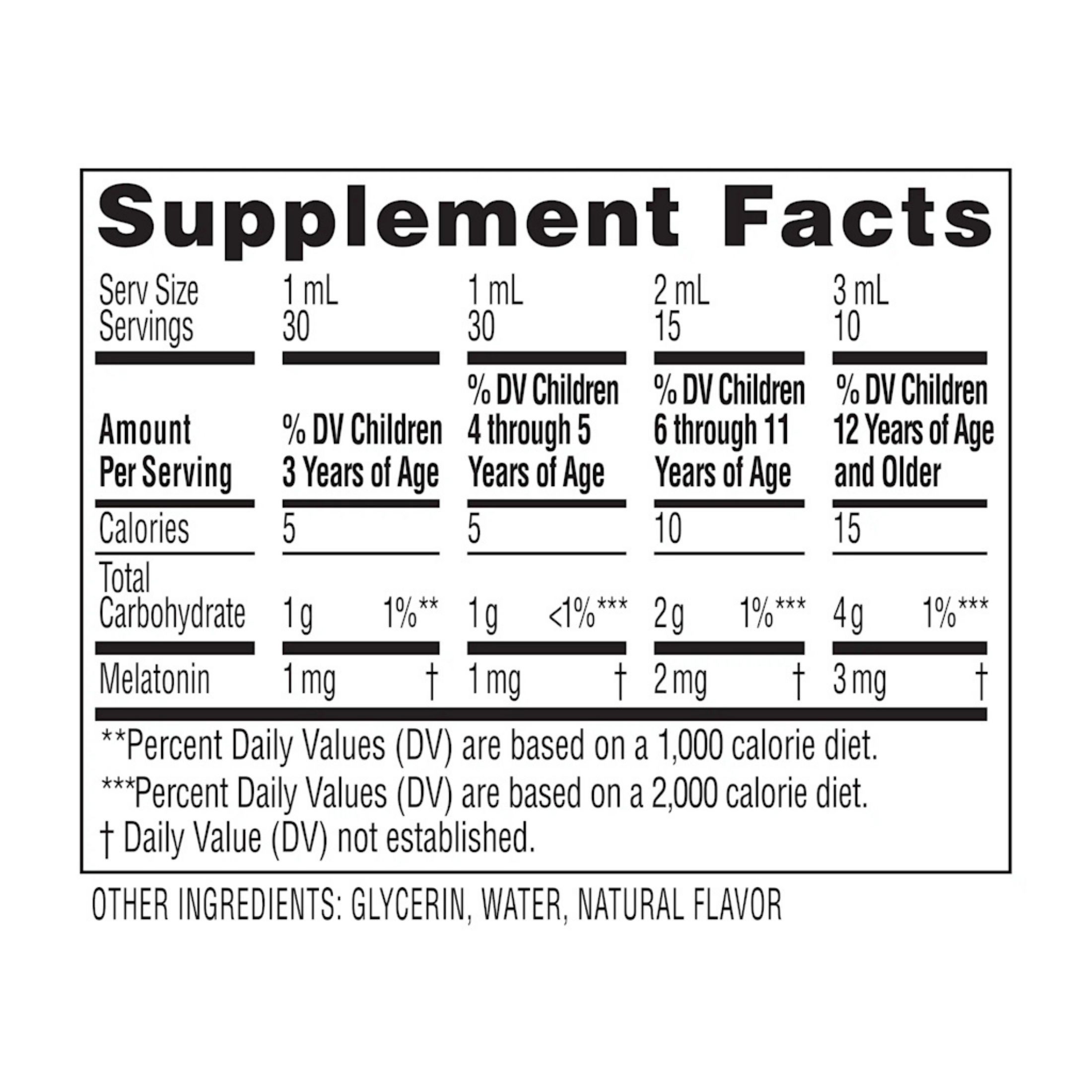 Zarbee's Naturals Children's Natural Mixed Berry Flavor Sleep Liquid With Melatonin 1 Fl Oz Box