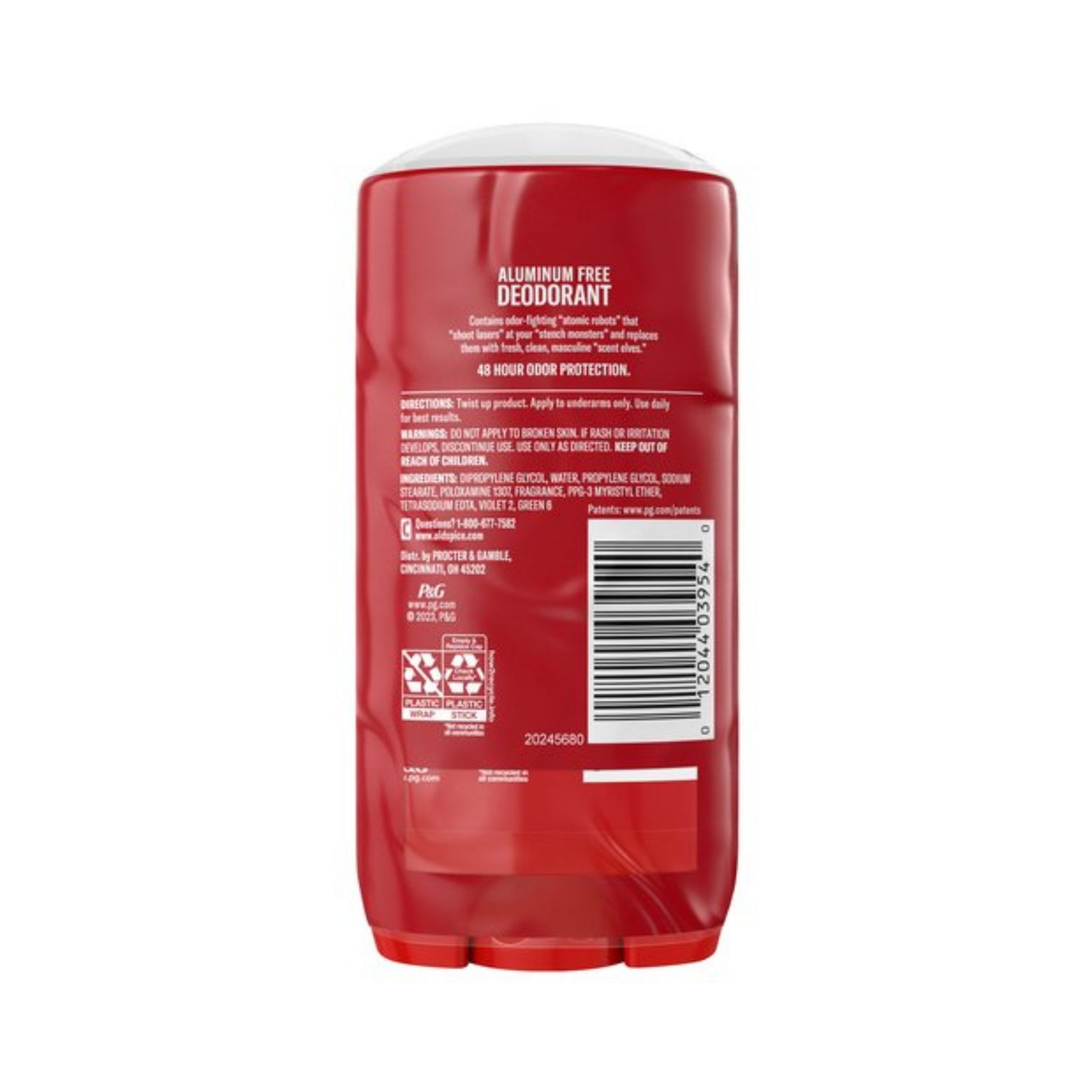 Old Spice High Endurance Antiperspirant Deodorant For Men, Pure Sport Scent, 3.0 Oz, Twin Pack