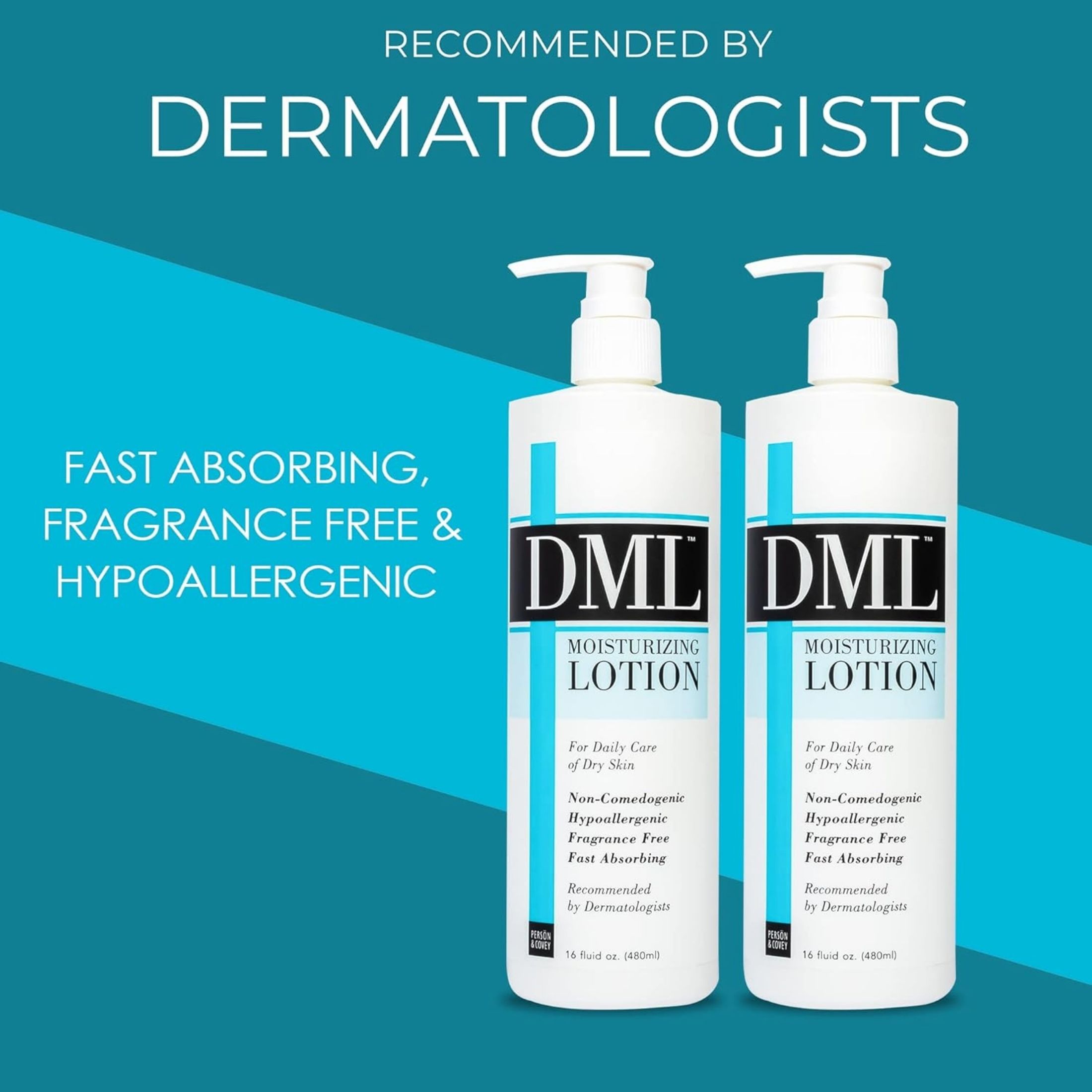 DML Moisturizing Lotion 16 Oz