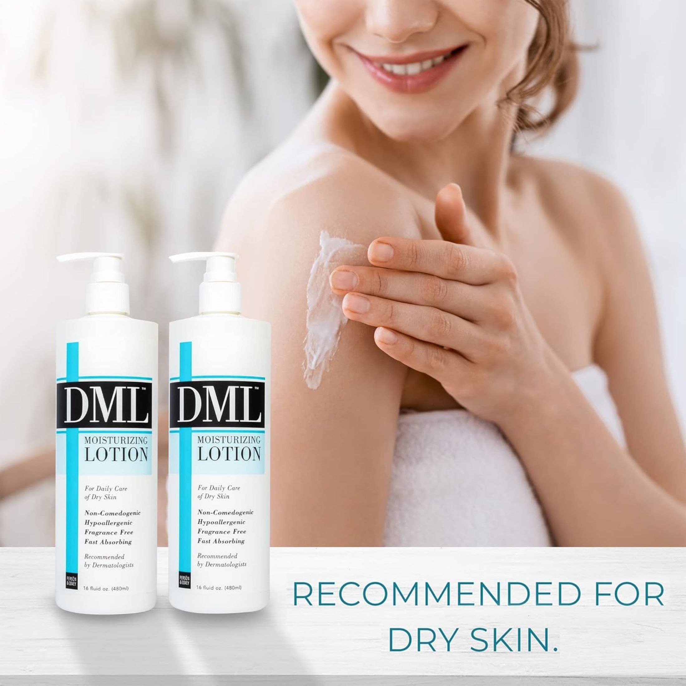 DML Moisturizing Lotion 16 Oz