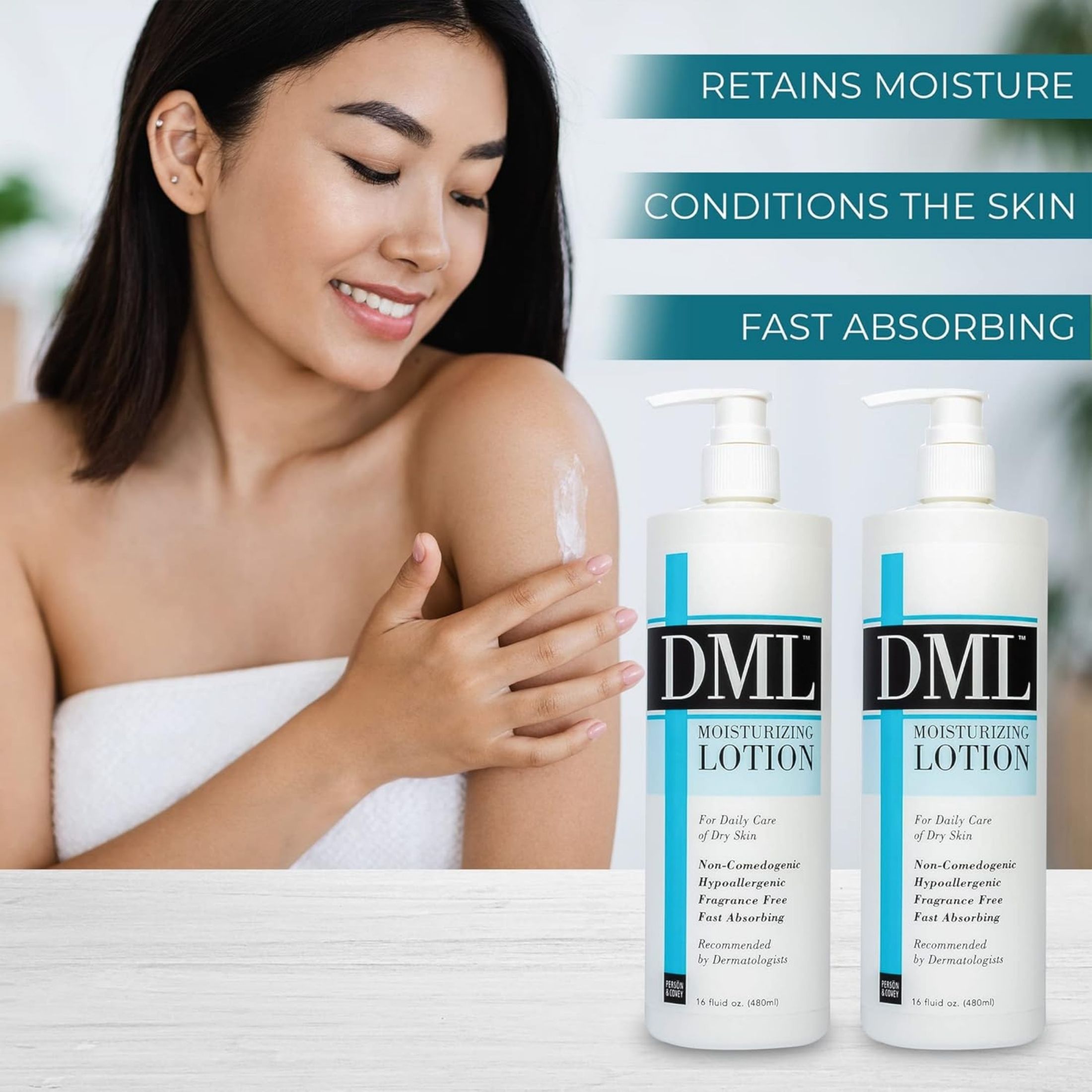 DML Moisturizing Lotion 16 Oz