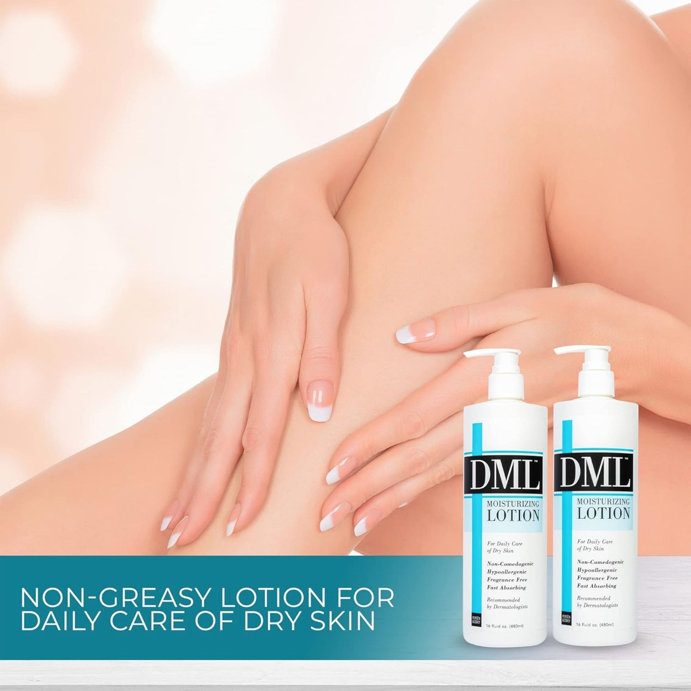 DML Moisturizing Lotion 16 Oz