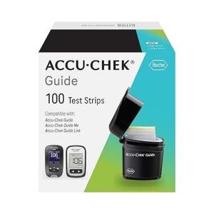 Accu-Chek Guide Me Blood Monitoring System Test Strips