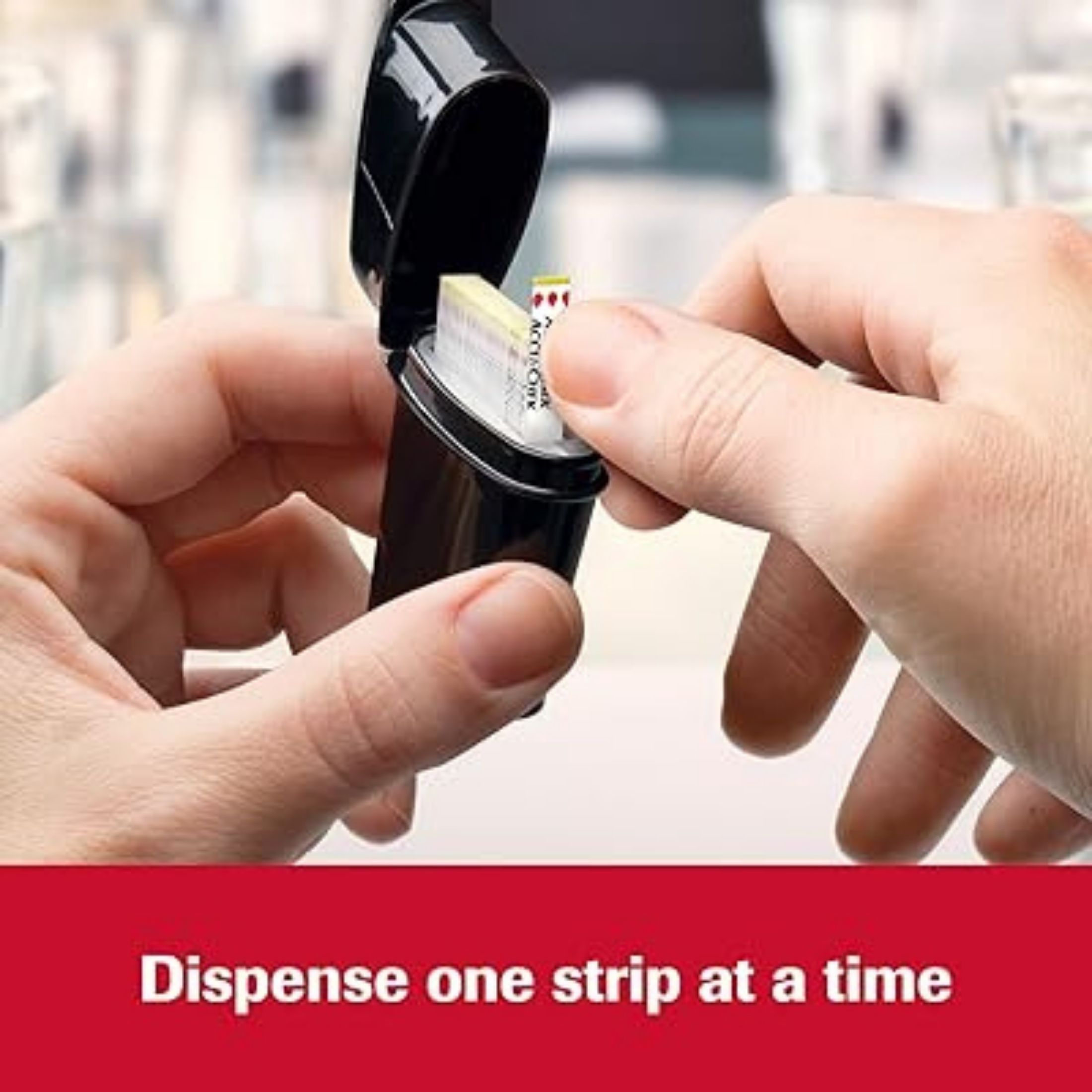 Accu-Chek Guide Me Blood Monitoring System Test Strips