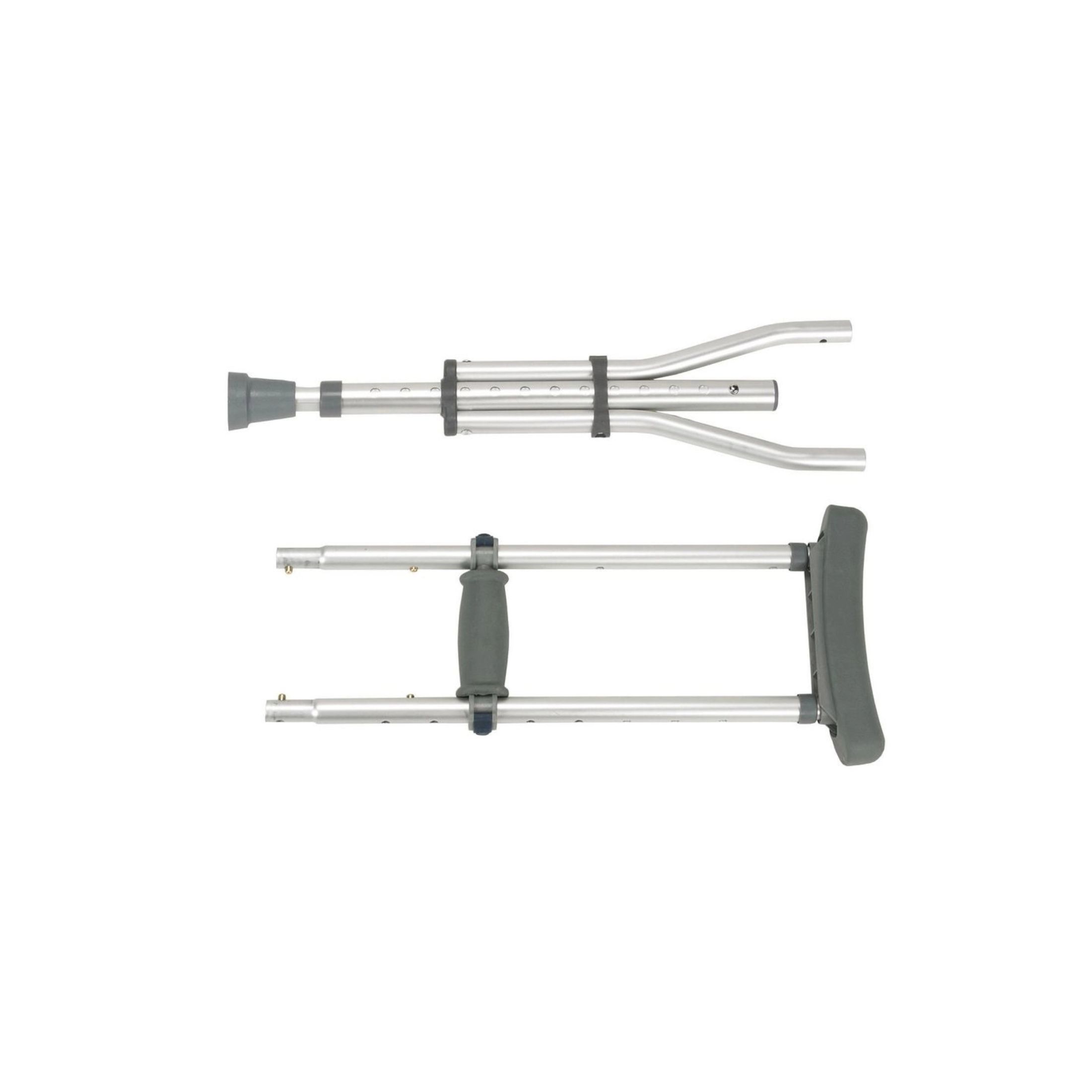 Drive Medical Knock Down Universal Aluminum Crutches, 1 Pair
