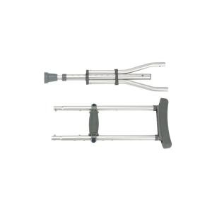 Drive Medical Knock Down Universal Aluminum Crutches, 1 Pair