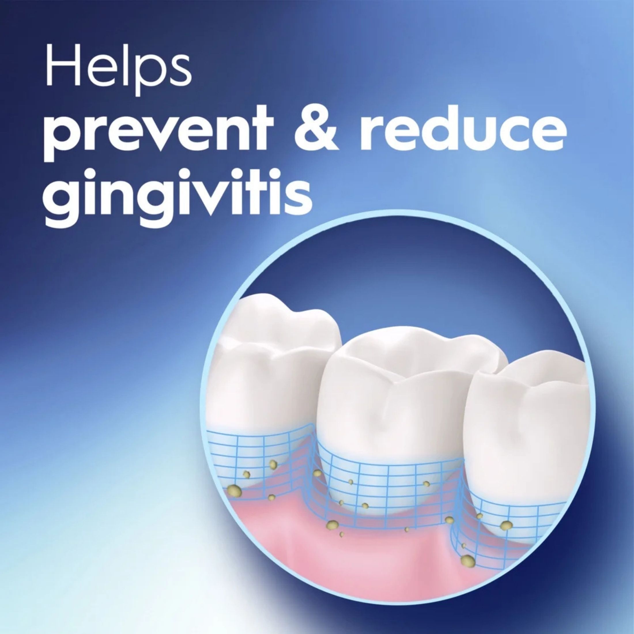 Crest Gum And Breath Purify Oral Rinse Smooth Mint, 33.8 Fl Oz