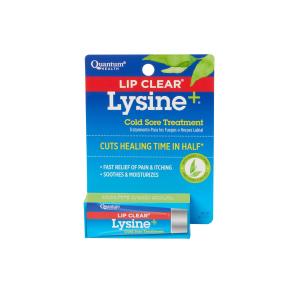 Quantum Health Lysine Plus Cold Sore Treatment Lip Clear Ointment By 0.25 Oz