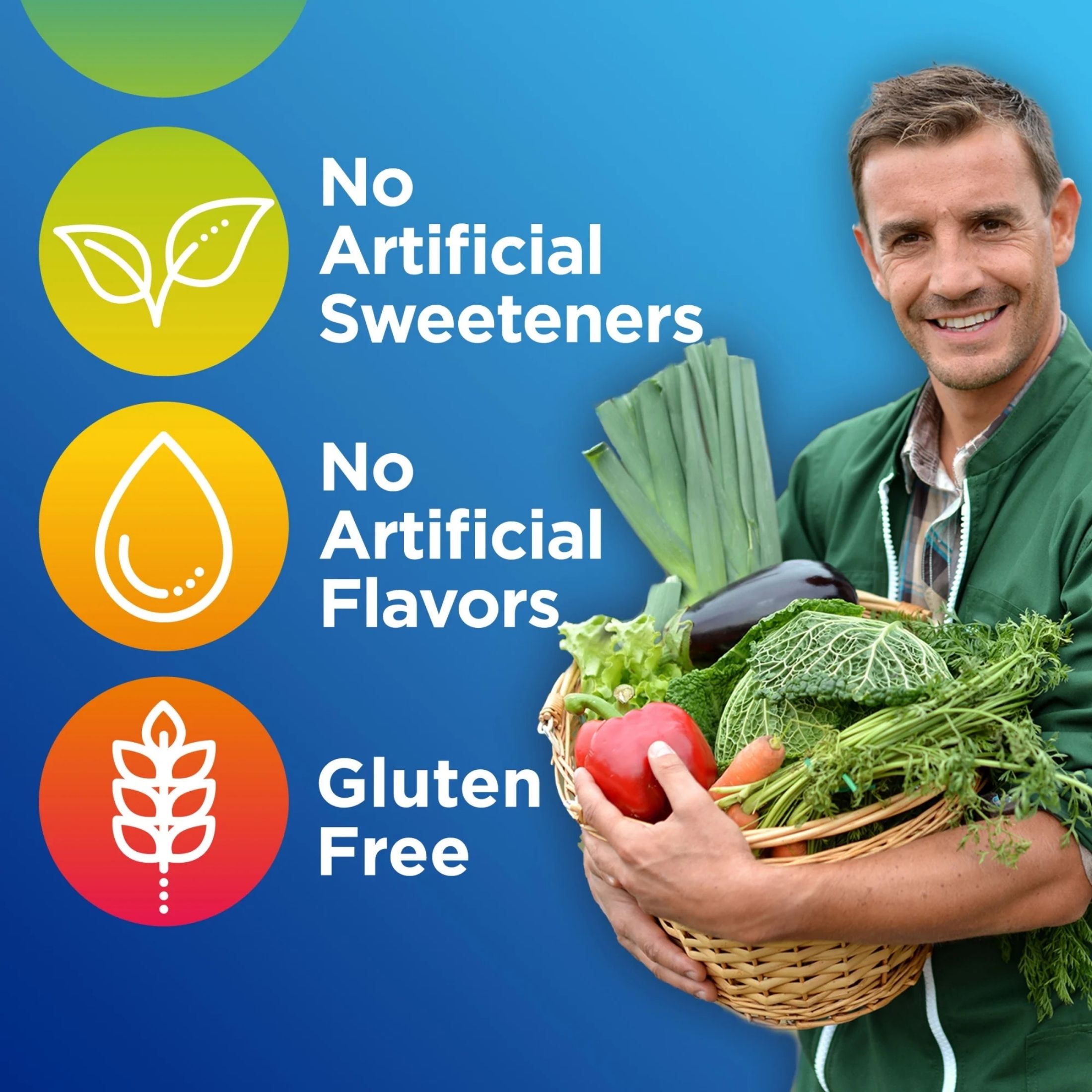 Centrum Multivitamin/Multimineral Supplement, Men, Gummies, Assorted Natural Fruit Flavors