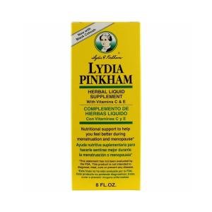 Lydia Pinkham Herbal Liquid Supplement With Vitamins C & E