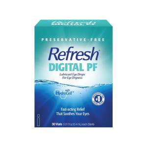 Refresh Digital PF Preservative-Free Non-Preserved Tears, 0.01 Fl Oz (0.4 mL), 30 Single-Use Containers