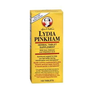 Lydia Pinkham Herbal Supplement Tablet