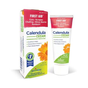 Boiron Calendula First Aid Cream, Homeopathic Medicine - 2.5 Oz