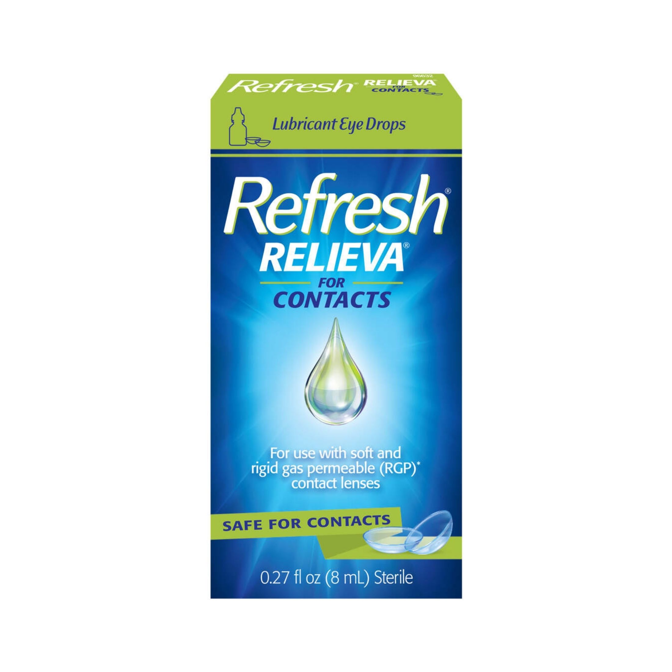 Refresh Relieva Eye Drops For Contacts - 0.27 Fl Oz