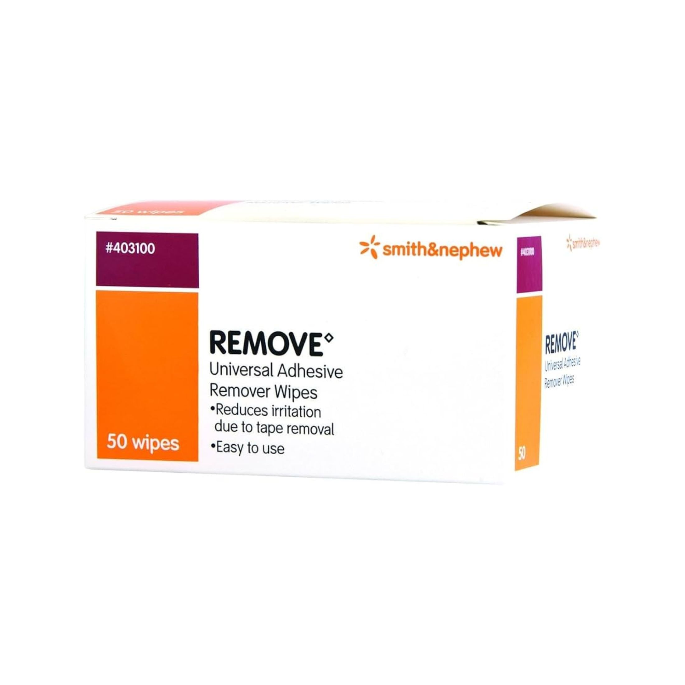 Remove Smith And Nephew Adhesive Remover Wipes