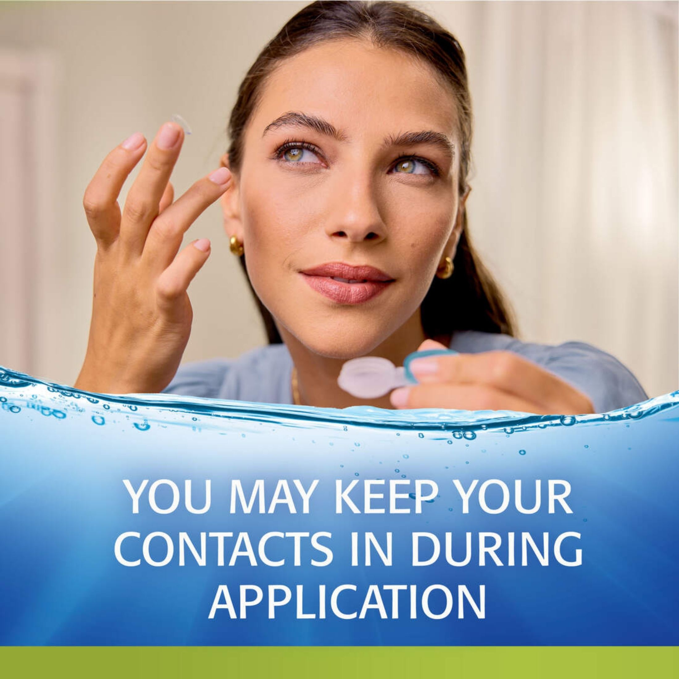 Refresh Relieva Eye Drops For Contacts - 0.27 Fl Oz