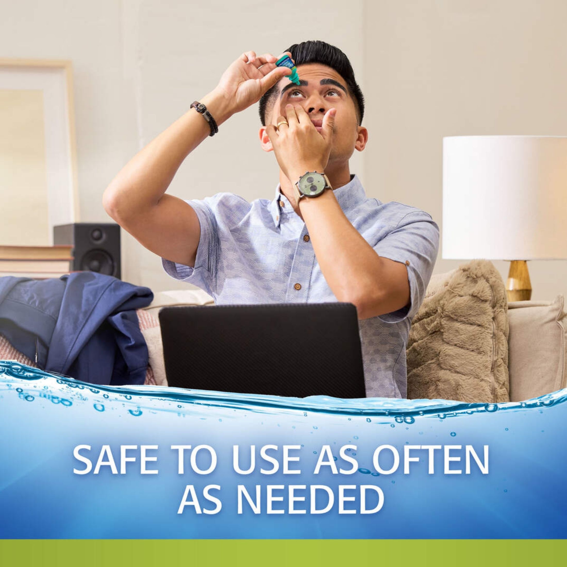 Refresh Relieva Eye Drops For Contacts - 0.27 Fl Oz