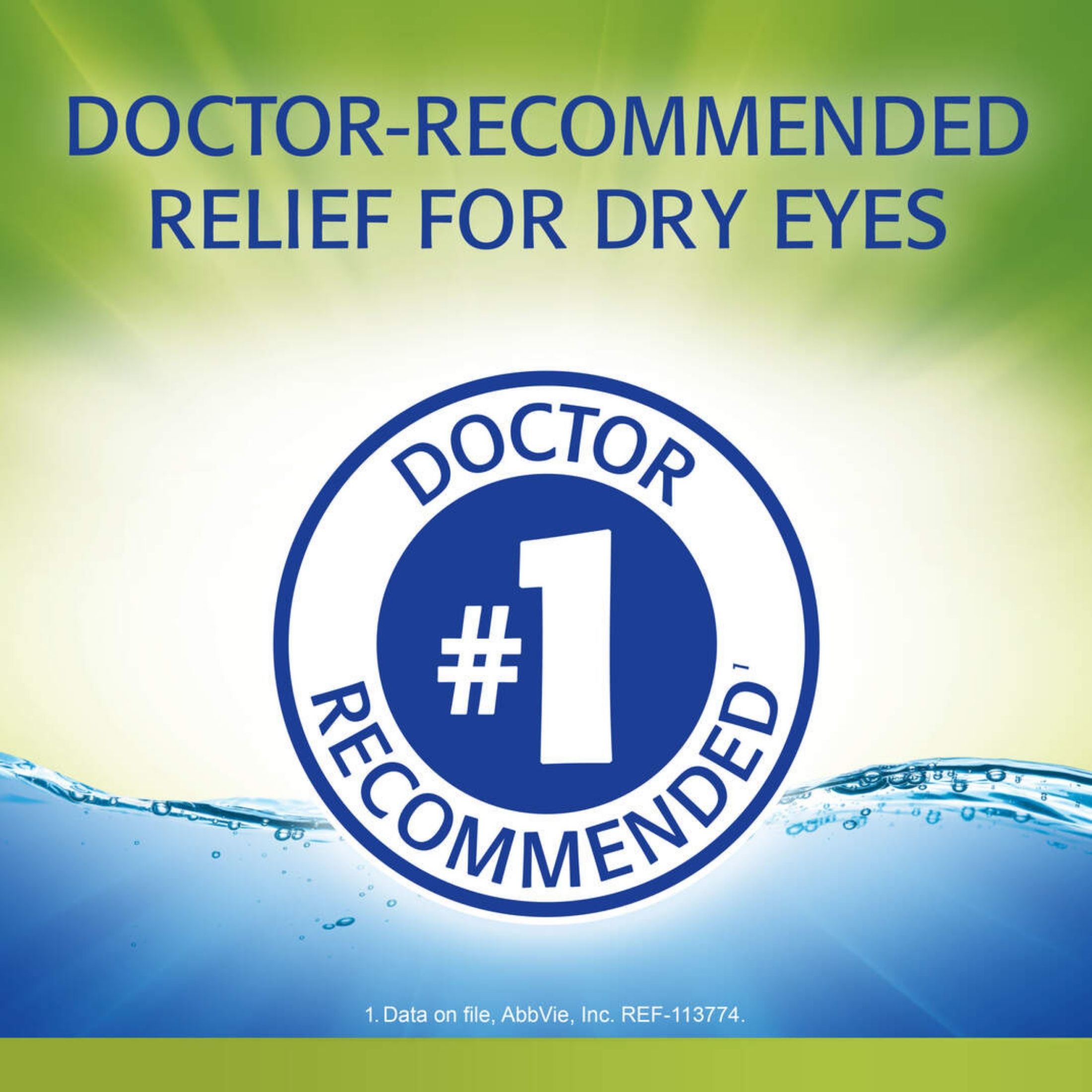 Refresh Relieva Eye Drops For Contacts - 0.27 Fl Oz