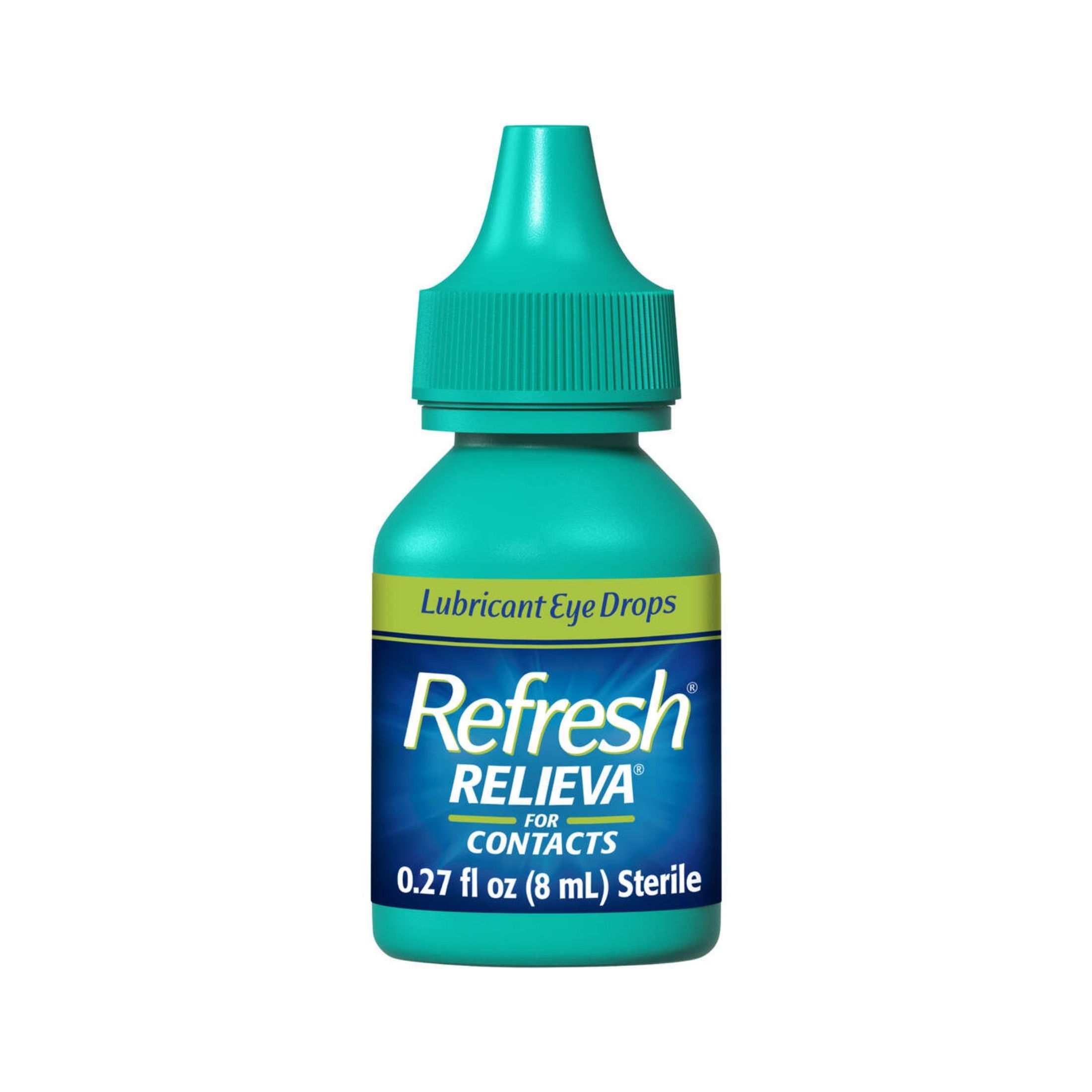 Refresh Relieva Eye Drops For Contacts - 0.27 Fl Oz
