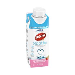 Boost® Soothe Strawberry Kiwi Oral Supplement 8 Oz. Carton Nestle Healthcare Nutrition 00043900769462