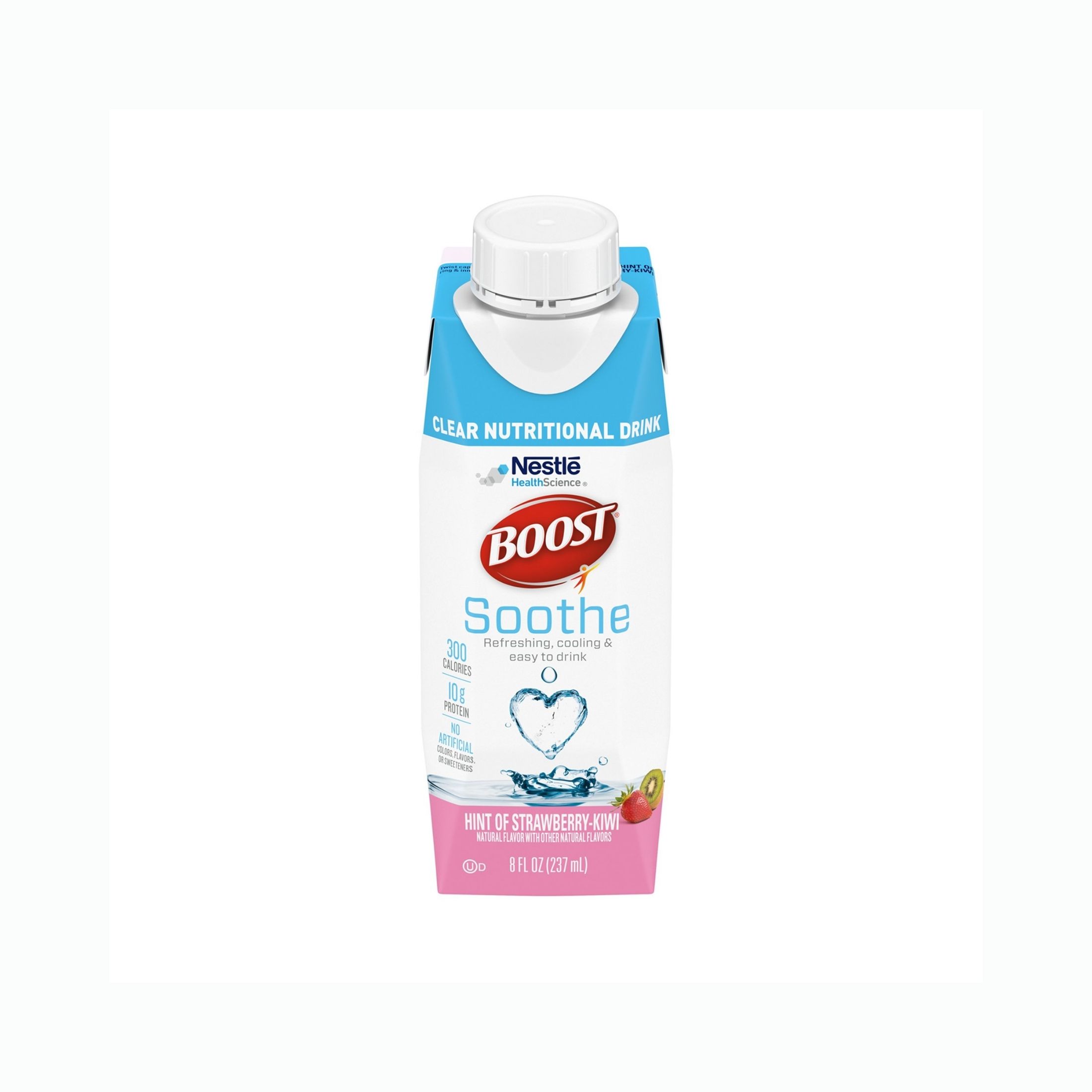 Boost® Soothe Strawberry Kiwi Oral Supplement 8 Oz. Carton Nestle Healthcare Nutrition 00043900769462